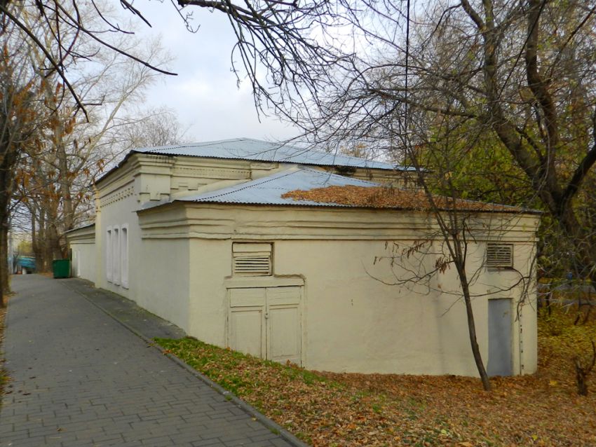 Церковь Михаила Архангела при Голицынской больнице, Якиманка (Центральный административный округ (ЦАО), г. Москва). фасады