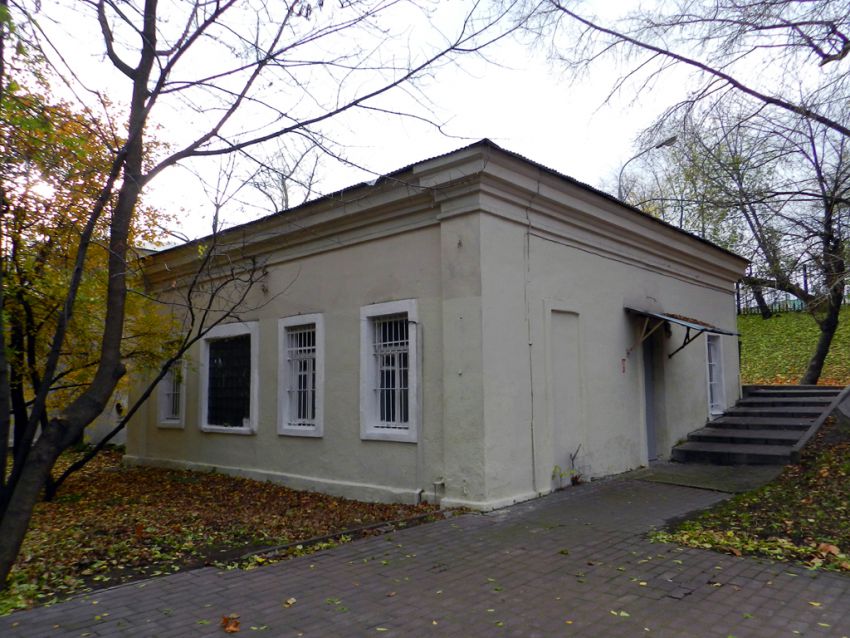 Церковь Михаила Архангела при Голицынской больнице, Якиманка (Центральный административный округ (ЦАО), г. Москва). фасады