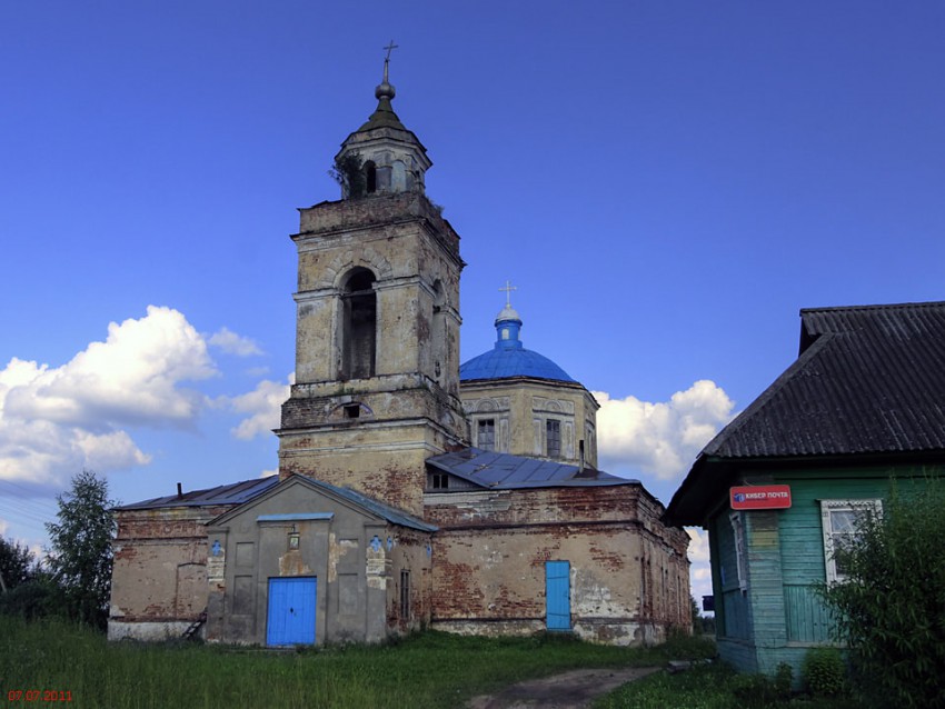 Сельцы. Церковь иконы Божией Матери 