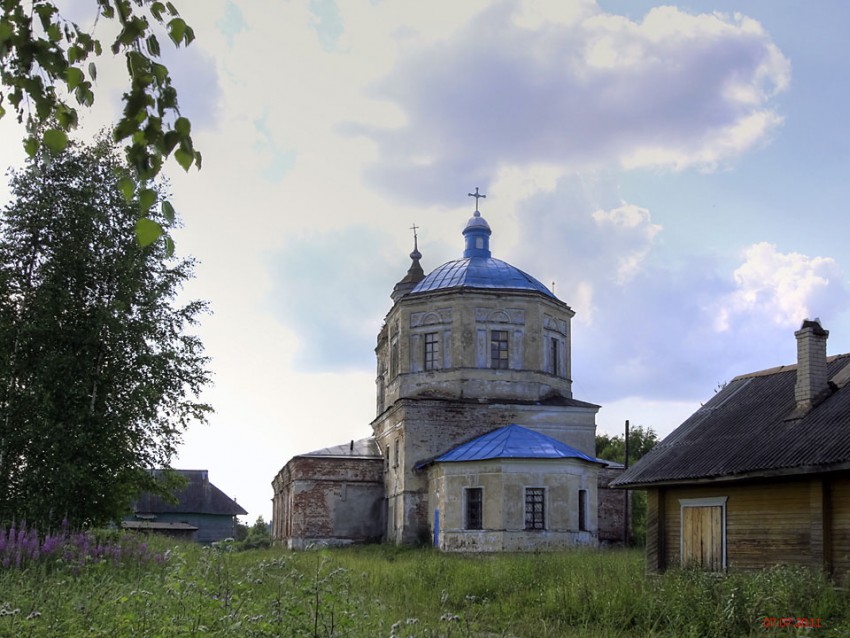 Церковь иконы Божией Матери 