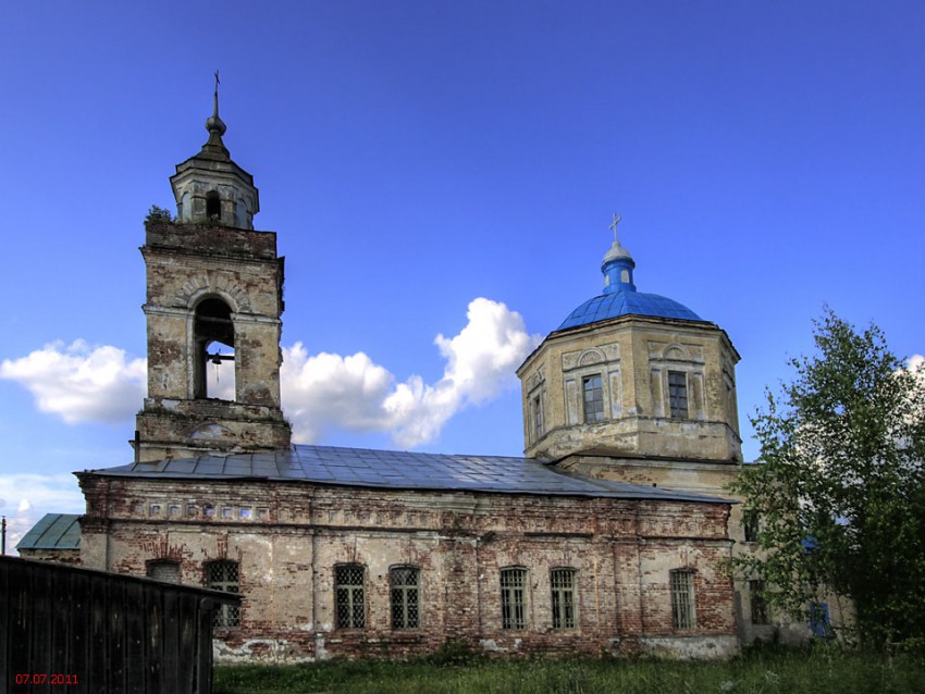 Церковь иконы Божией Матери 