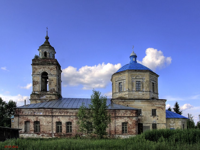 Церковь иконы Божией Матери 