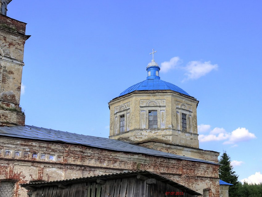 Церковь иконы Божией Матери 