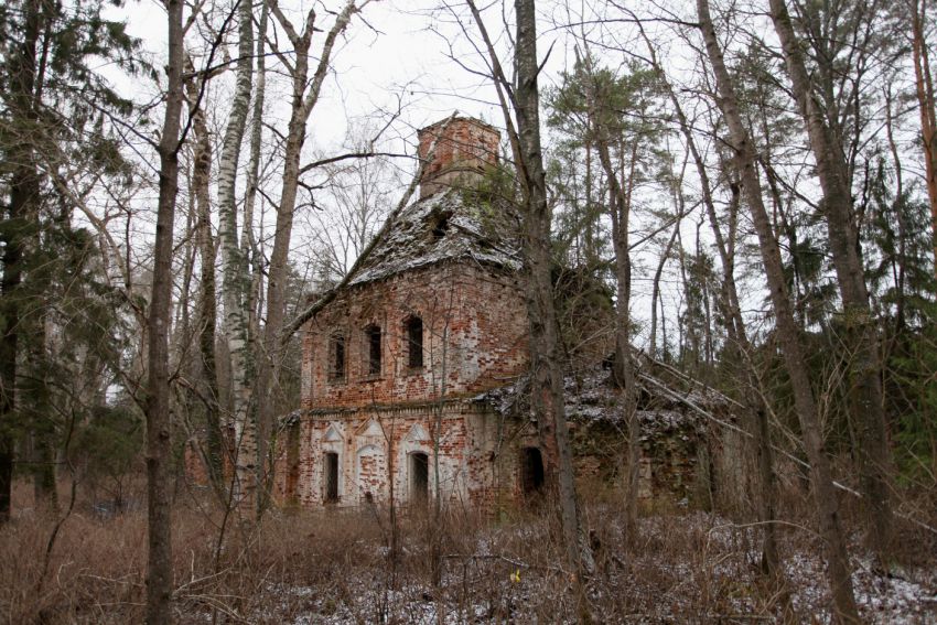 Никулино (Предтеча). Церковь Рождества Христова. фасады