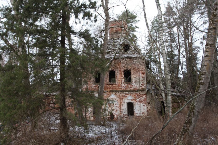 Церковь Рождества Христова, Никулино (Предтеча) (Любимский район, Ярославская область). фасады