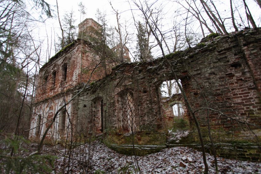 Церковь Рождества Христова, Никулино (Предтеча) (Любимский район, Ярославская область). фасады