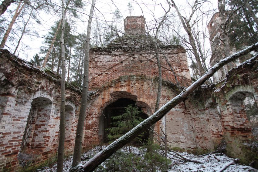Церковь Рождества Христова, Никулино (Предтеча) (Любимский район, Ярославская область). интерьер и убранство