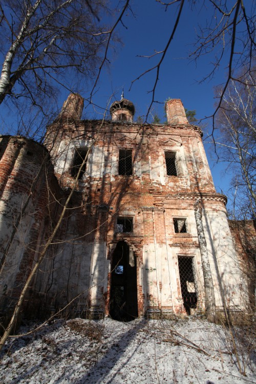 Никулино (Предтеча). Церковь Рождества Иоанна Предтечи. фасады