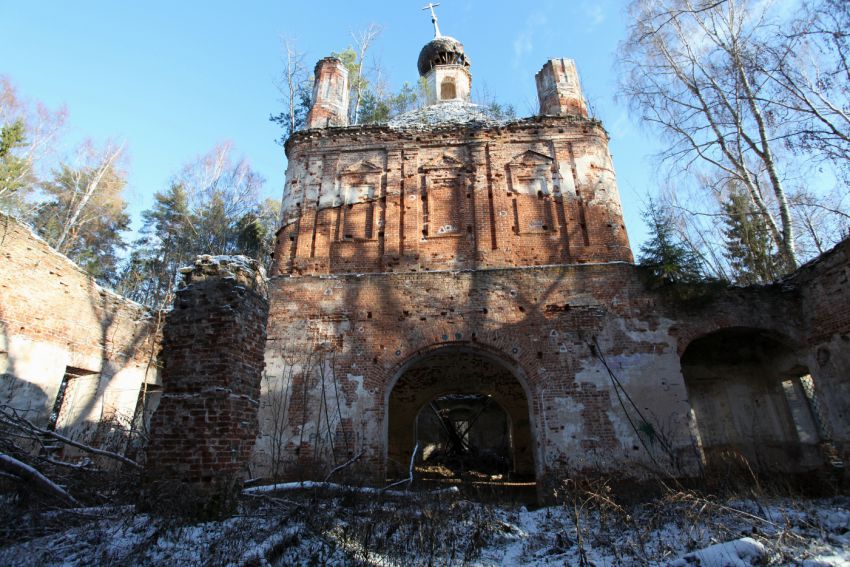 Никулино (Предтеча). Церковь Рождества Иоанна Предтечи. фасады