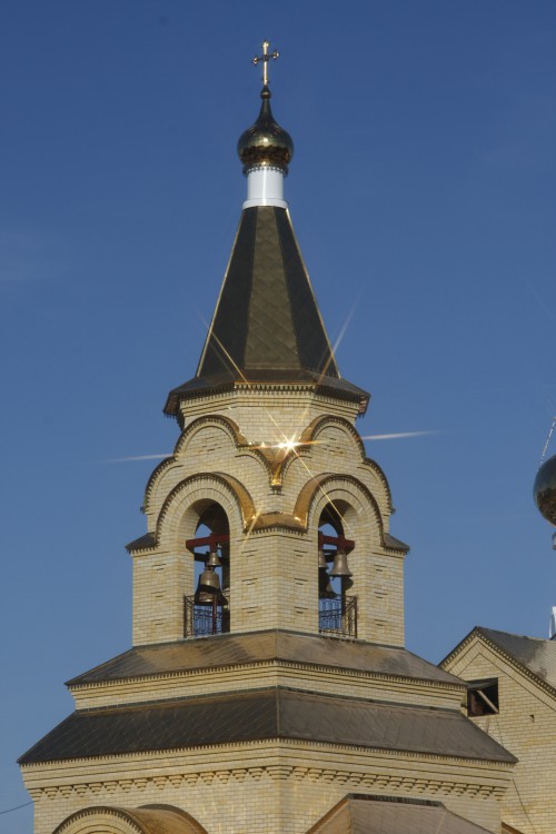Церковь Рождества Христова, Пангоды (Надымский район и г. Надым, Ямало-Ненецкий автономный округ). архитектурные детали, купол колокольни