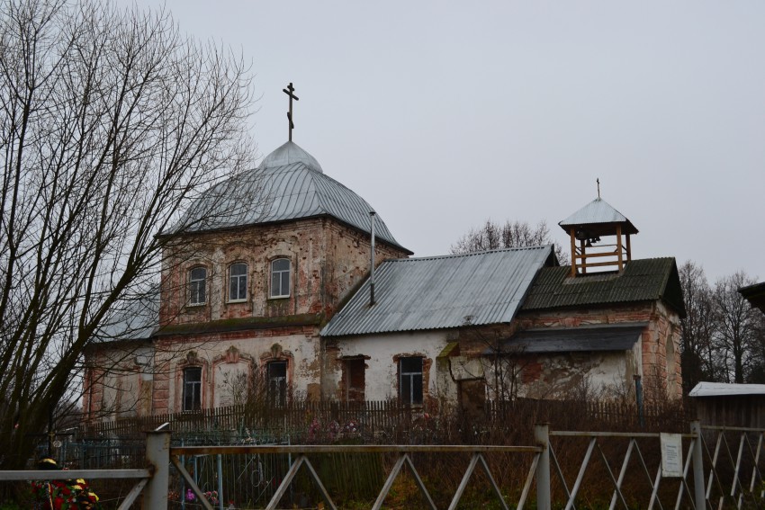 Церковь Успения Пресвятой Богородицы, Зайцево (Ржевский район и г. Ржев, Тверская область). фасады