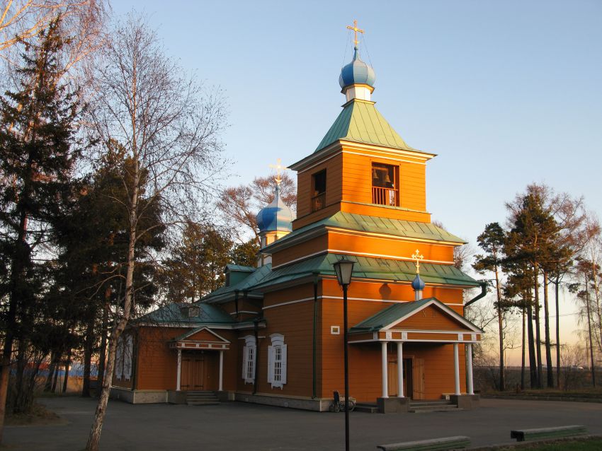 Иркутск. Церковь Михаила Архангела. художественные фотографии