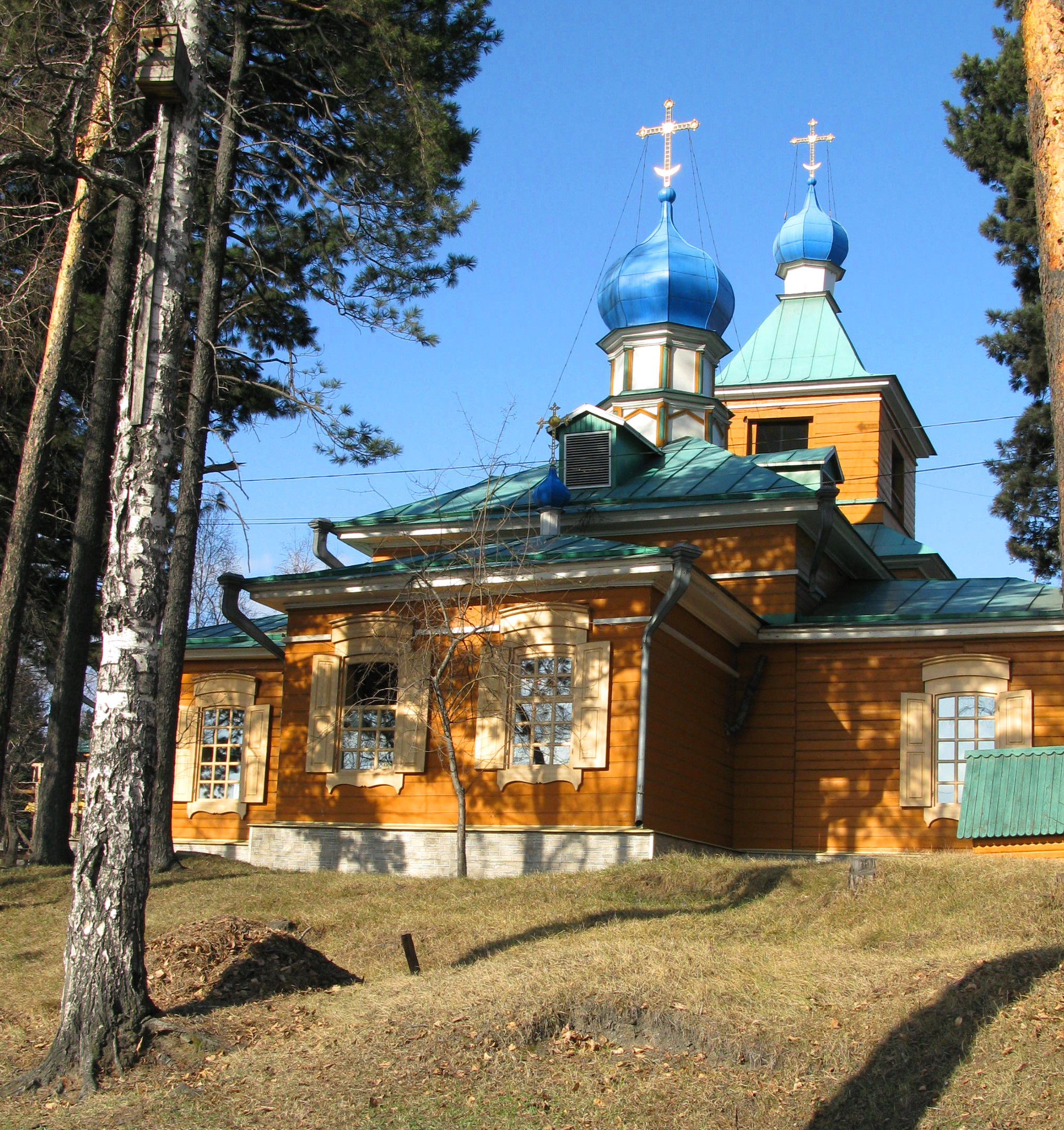 Храмы иркутской области
