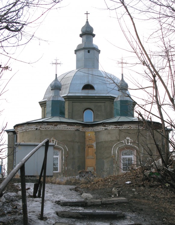 Церковь Успения Пресвятой Богородицы бывшего Вознесенского монастыря, Иркутск (Иркутск, город, Иркутская область). документальные фотографии