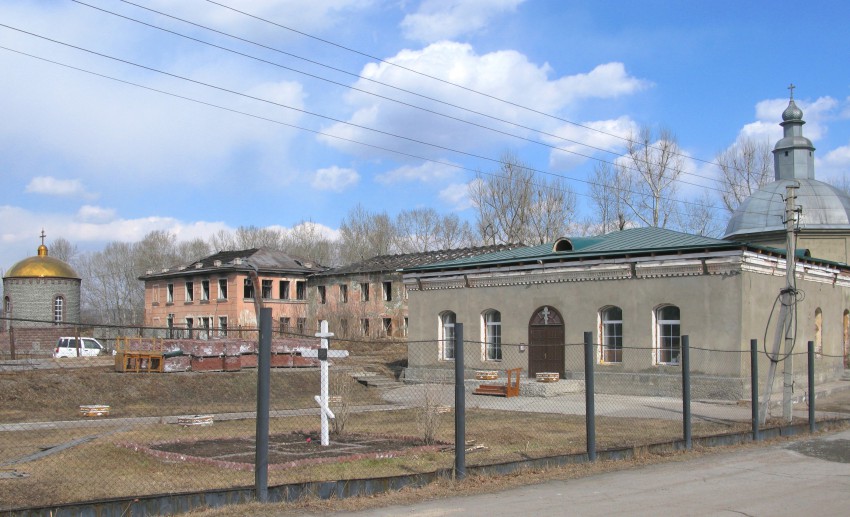 Иркутск. Церковь Успения Пресвятой Богородицы бывшего Вознесенского монастыря. документальные фотографии