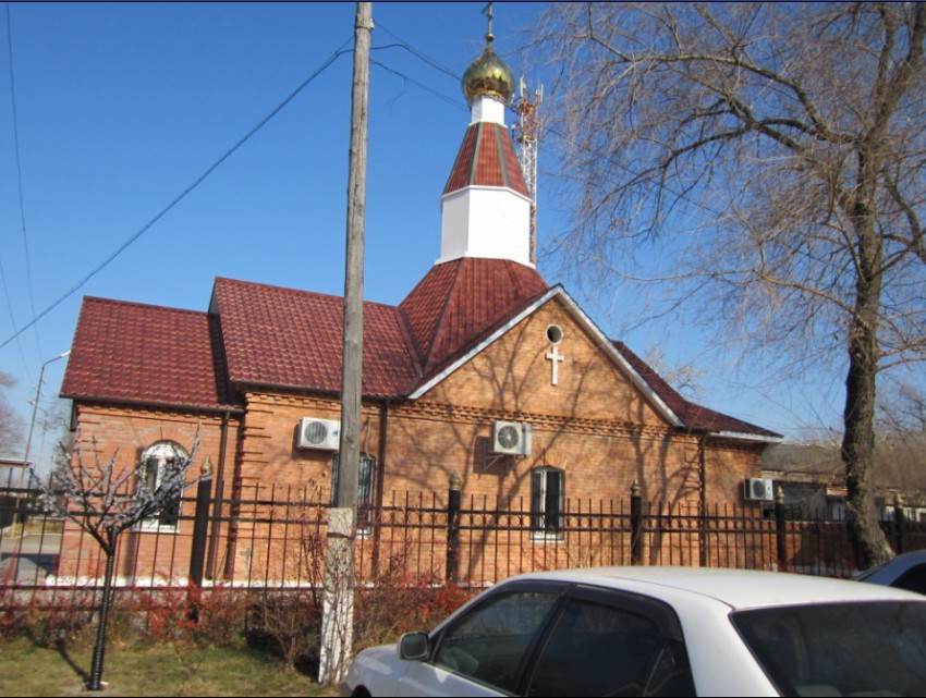 Церковь Покрова Пресвятой Богородицы, Покровка (Октябрьский район, Приморский край). фасады