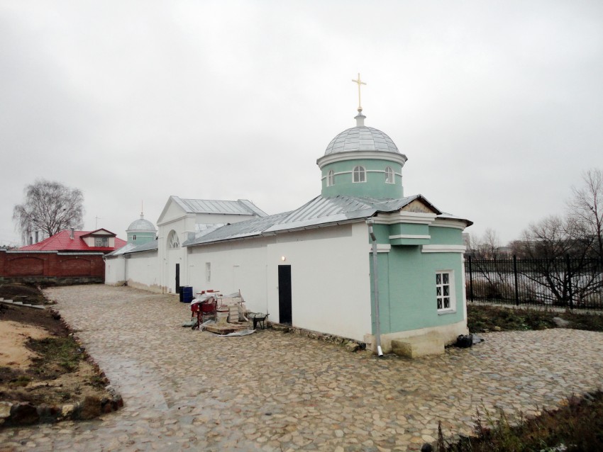 Екатерининский женский монастырь. Часовня Серафима Саровского, Тверь (Тверь, город, Тверская область). фасады
