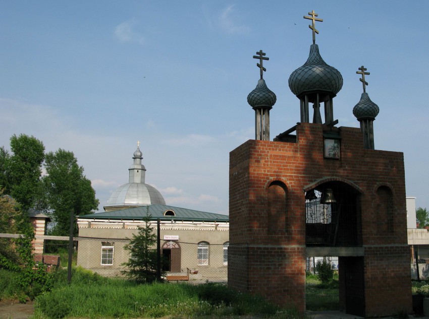 Иркутск. Церковь Успения Пресвятой Богородицы бывшего Вознесенского монастыря. дополнительная информация