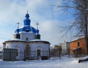 Иркутск. Успения Пресвятой Богородицы бывшего Вознесенского монастыря, церковь
