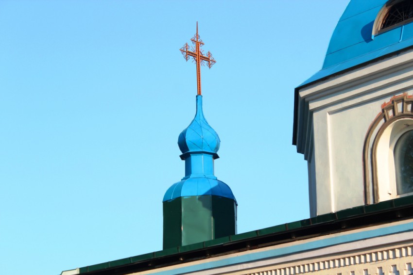 Церковь Успения Пресвятой Богородицы бывшего Вознесенского монастыря, Иркутск (Иркутск, город, Иркутская область). архитектурные детали, Главка над апсидой