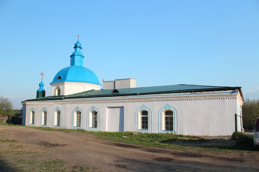 Иркутск. Церковь Успения Пресвятой Богородицы бывшего Вознесенского монастыря. фасады, Вид с севера