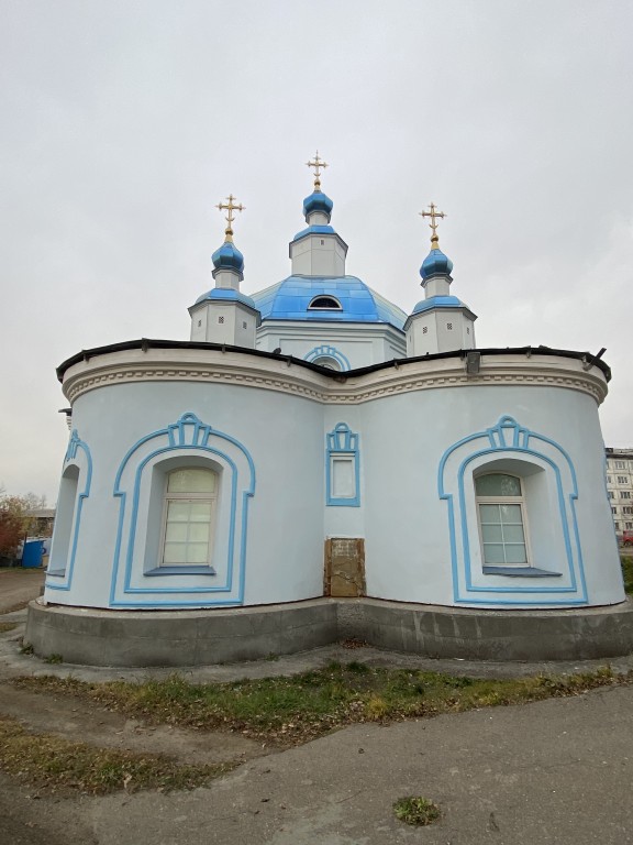 Иркутск. Церковь Успения Пресвятой Богородицы бывшего Вознесенского монастыря. фасады