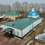 Церковь Успения Пресвятой Богородицы бывшего Вознесенского монастыря - Иркутск - Иркутск, город - Иркутская область