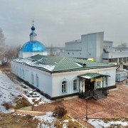 Церковь Успения Пресвятой Богородицы бывшего Вознесенского монастыря, Вид с СЗ<br>, Иркутск, Иркутск, город, Иркутская область