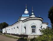 Иркутск. Успения Пресвятой Богородицы бывшего Вознесенского монастыря, церковь