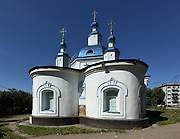 Иркутск. Успения Пресвятой Богородицы бывшего Вознесенского монастыря, церковь