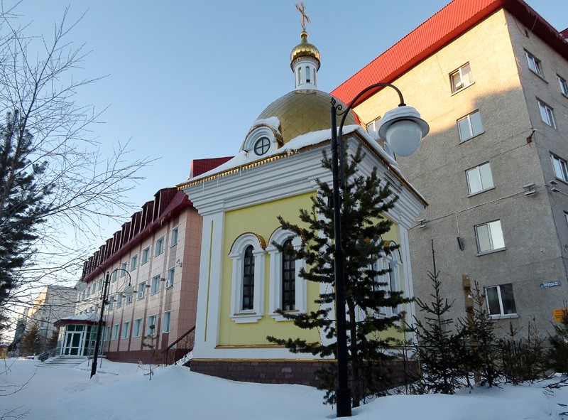 Часовня Петра апостола, Надым (Надымский район и г. Надым, Ямало-Ненецкий автономный округ). фасады