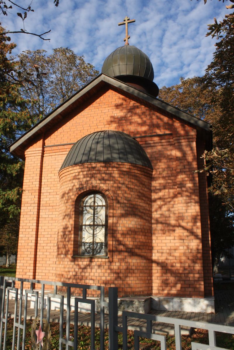 Часовня Сергия Радонежского, Щигры (Щигровский район, Курская область). фасады