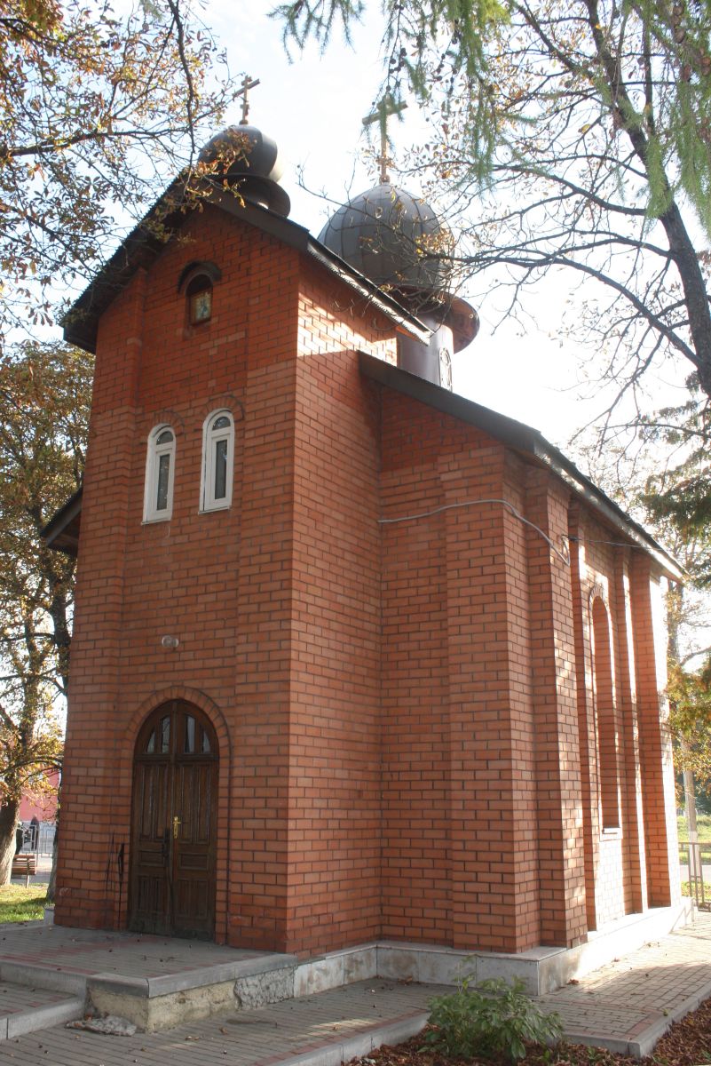 Часовня Сергия Радонежского, Щигры (Щигровский район, Курская область). фасады