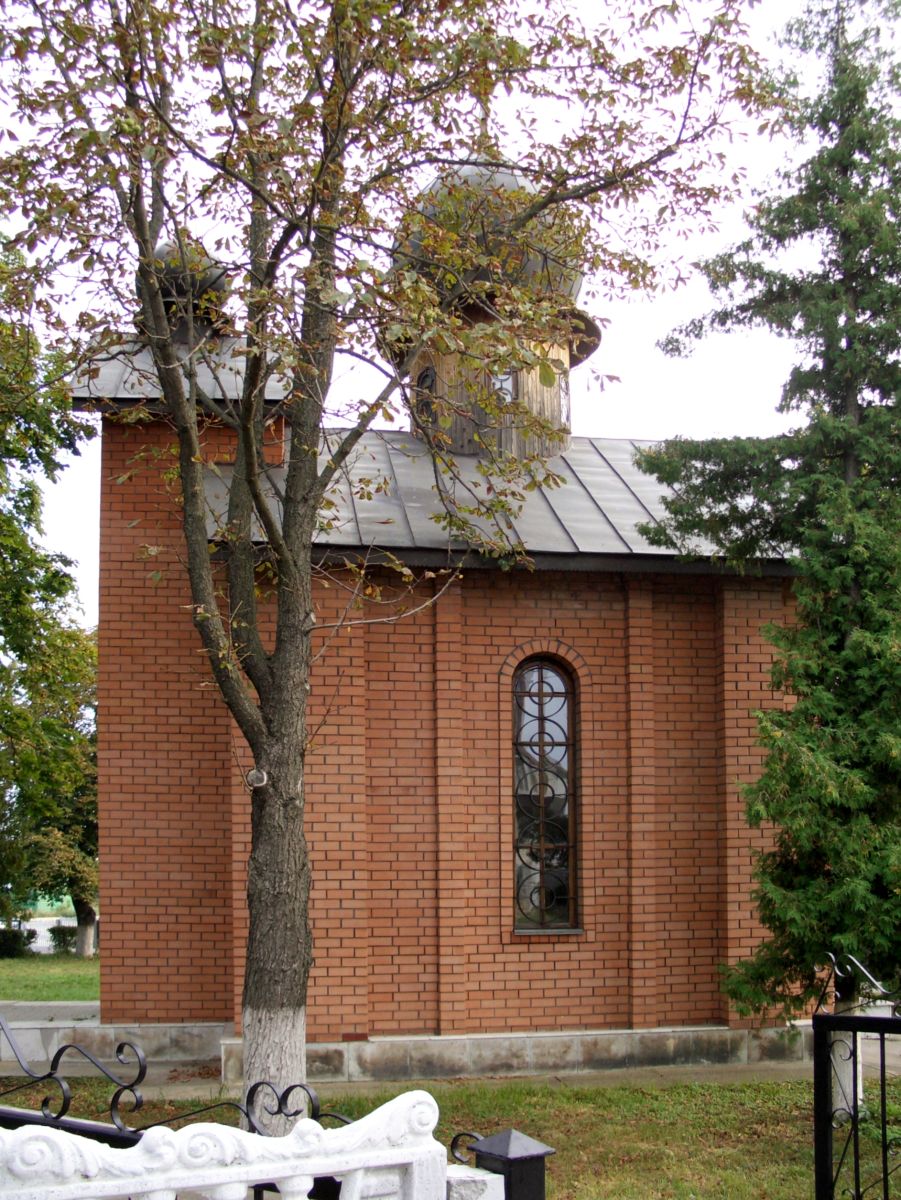 Часовня Сергия Радонежского, Щигры (Щигровский район, Курская область). фасады