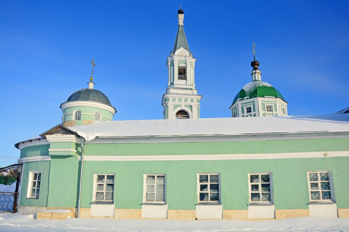 Тверь. Екатерининский женский монастырь. архитектурные детали
