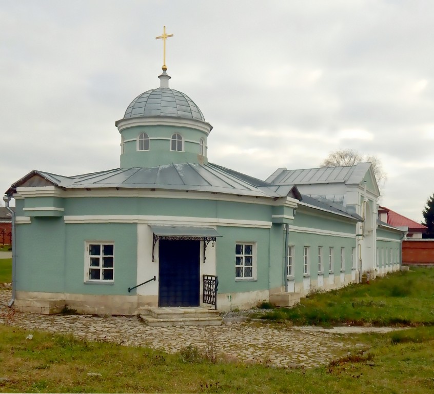 Екатерининский женский монастырь. Часовня Серафима Саровского, Тверь (Тверь, город, Тверская область). фасады