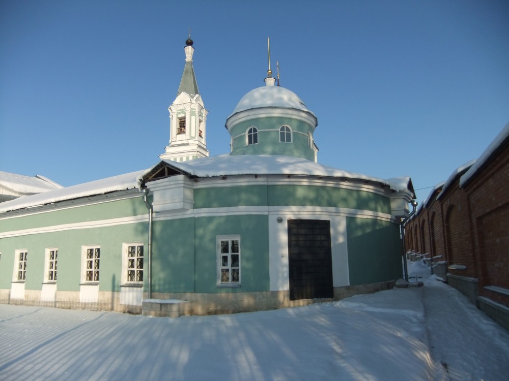 Екатерининский женский монастырь. Часовня Серафима Саровского, Тверь (Тверь, город, Тверская область). фасады