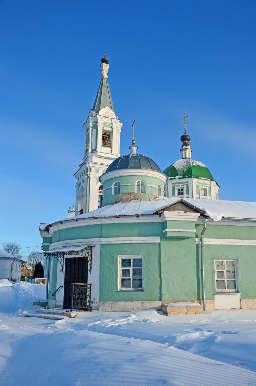 Екатерининский женский монастырь. Часовня Серафима Саровского, Тверь (Тверь, город, Тверская область). фасады