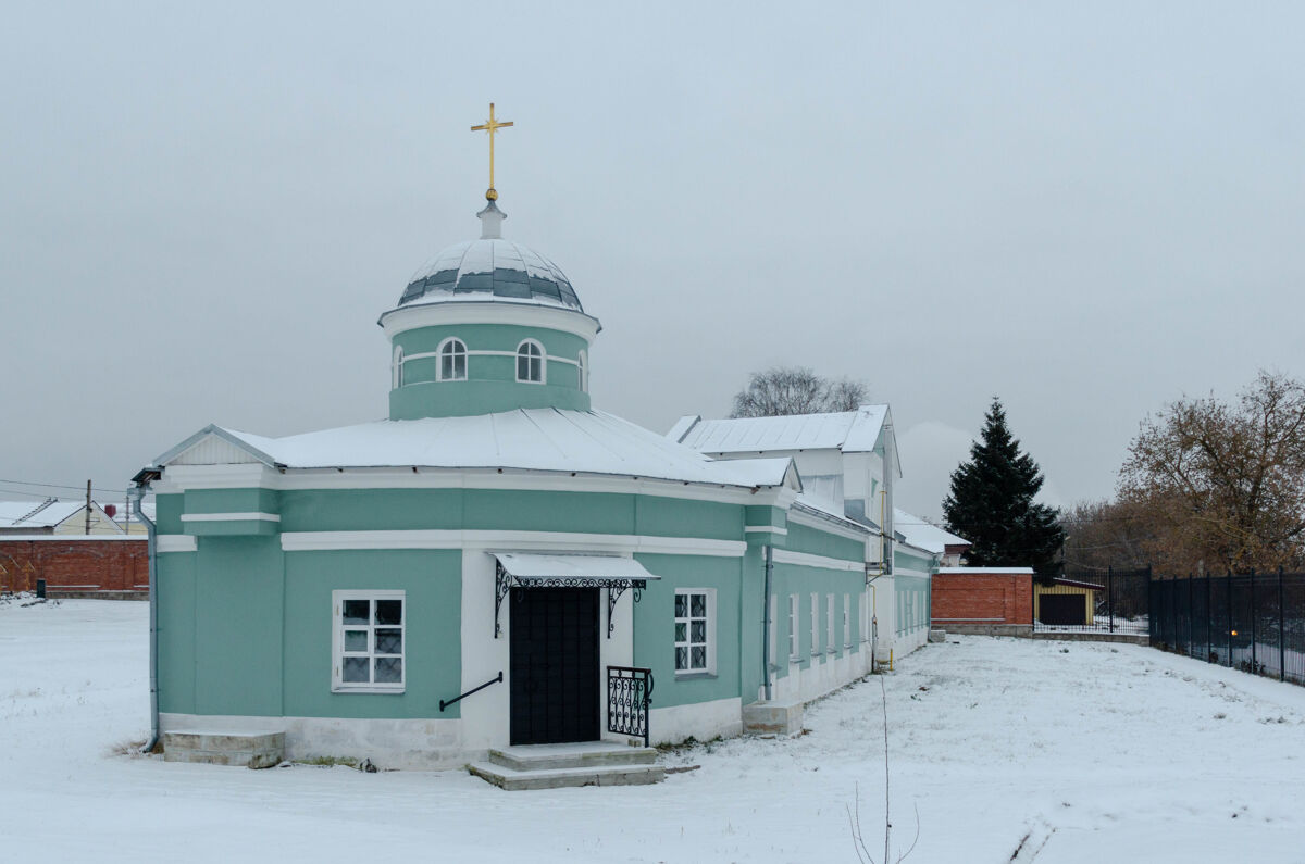 Екатерининский женский монастырь. Часовня Серафима Саровского, Тверь (Тверь, город, Тверская область). фасады