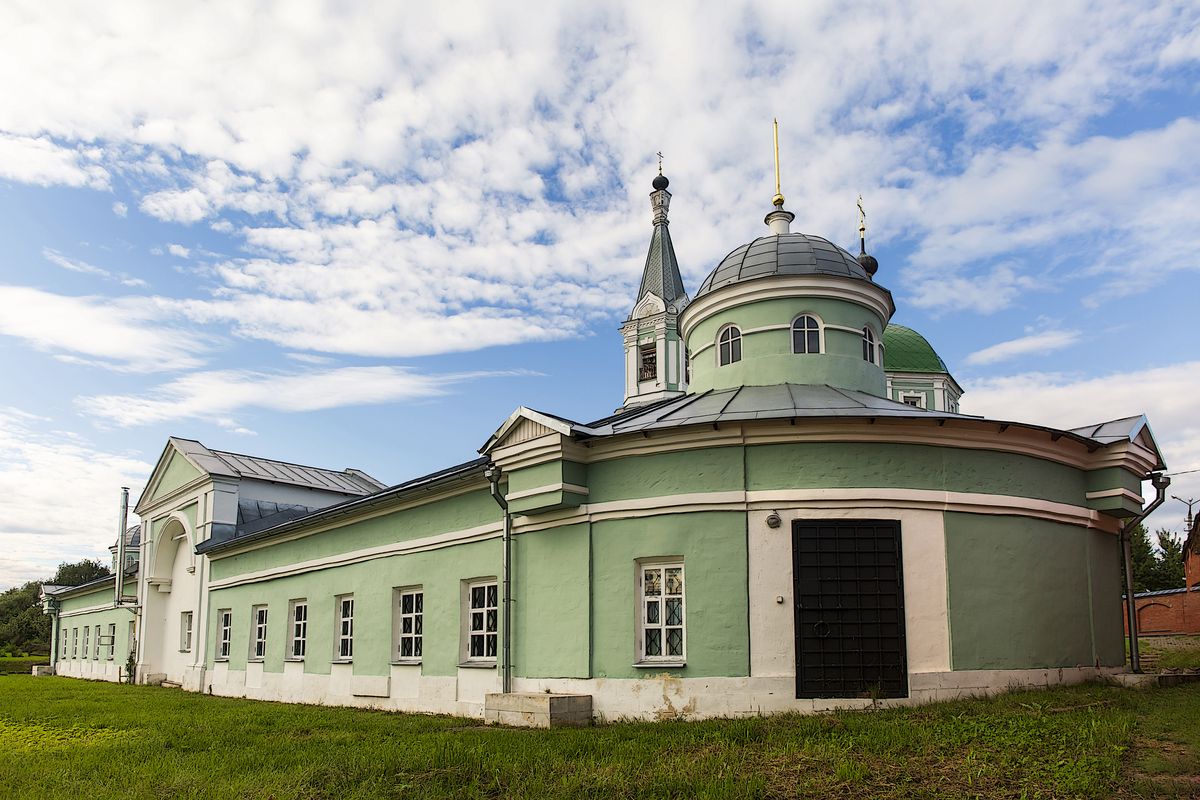 Екатерининский женский монастырь. Часовня Серафима Саровского, Тверь (Тверь, город, Тверская область). фасады