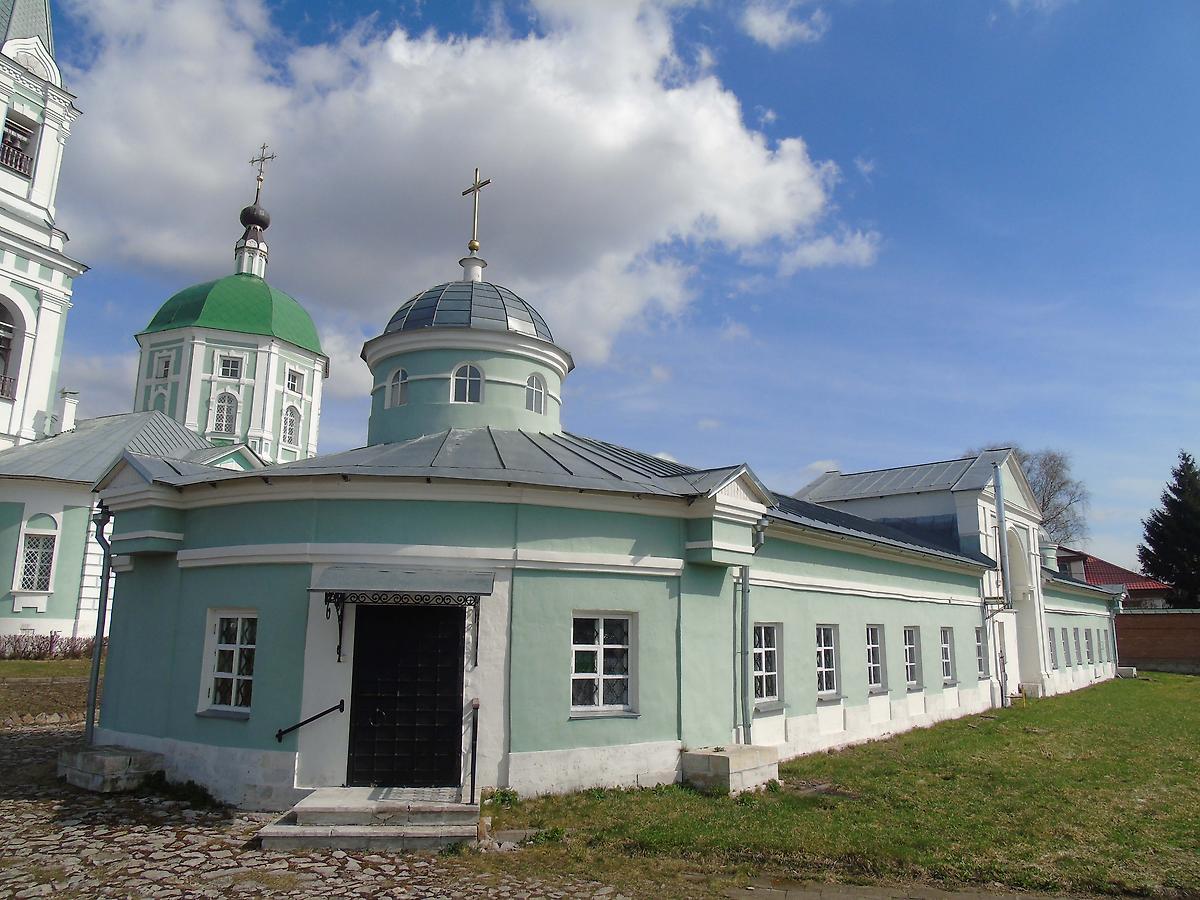 фасады. Екатерининский женский монастырь. Часовня Серафима Саровского, Тверь (Тверь, город, Тверская область)