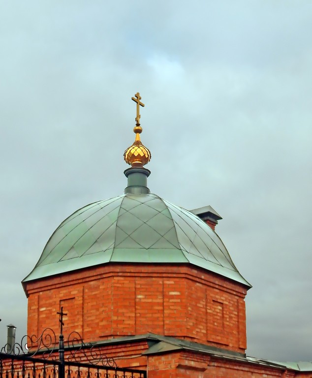 Екатерининский женский монастырь. Часовня Иулиании и Евпраксии, Тверь (Тверь, город, Тверская область). архитектурные детали