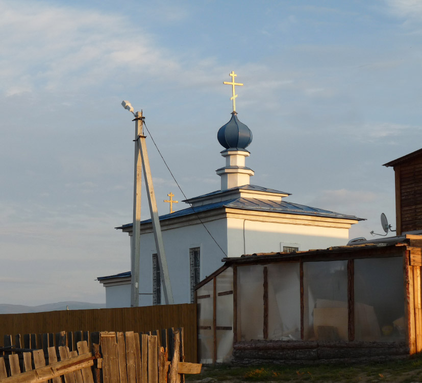 Церковь Державной иконы Божией Матери, Хужир (Ольхонский район, Иркутская область). фасады