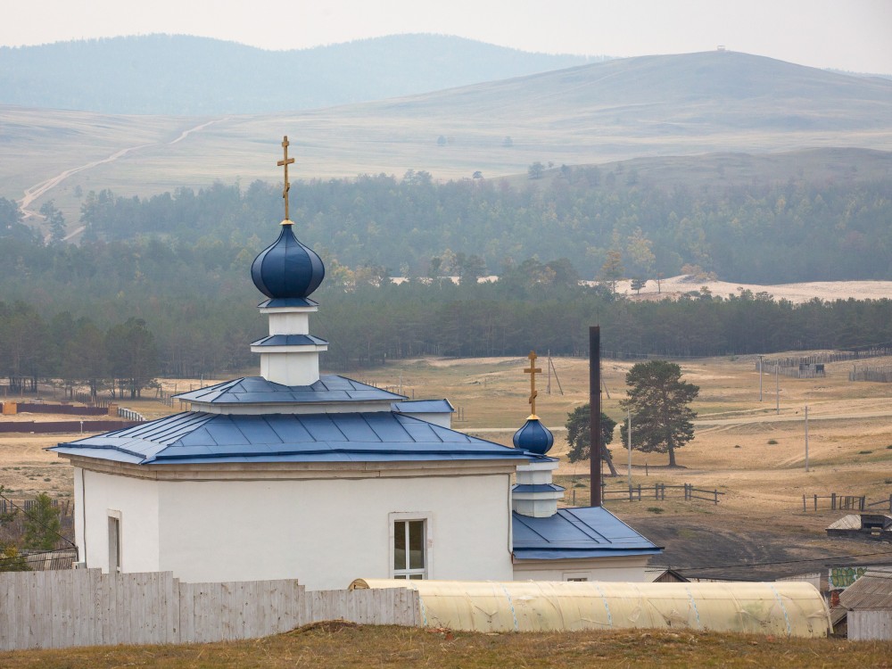 Церковь Державной иконы Божией Матери, Хужир (Ольхонский район, Иркутская область). архитектурные детали