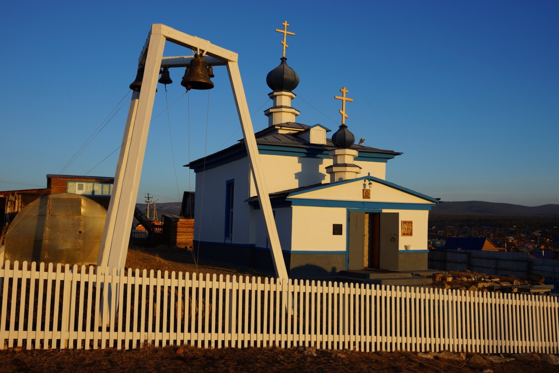 Церковь Державной иконы Божией Матери, Хужир (Ольхонский район, Иркутская область). фасады