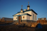 Церковь Державной иконы Божией Матери, , Хужир, Ольхонский район, Иркутская область