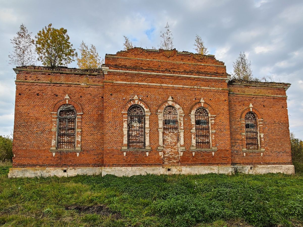 Церковь Михаила Архангела, Дмитриево (Горловские выселки) (Скопинский район и г. Скопин, Рязанская область). фасады
