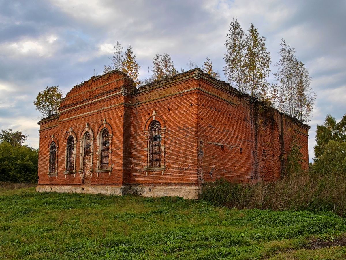 Церковь Михаила Архангела, Дмитриево (Горловские выселки) (Скопинский район и г. Скопин, Рязанская область). фасады