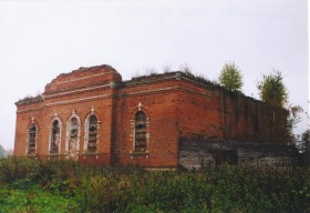 Дмитриево (Горловские выселки). Церковь Михаила Архангела