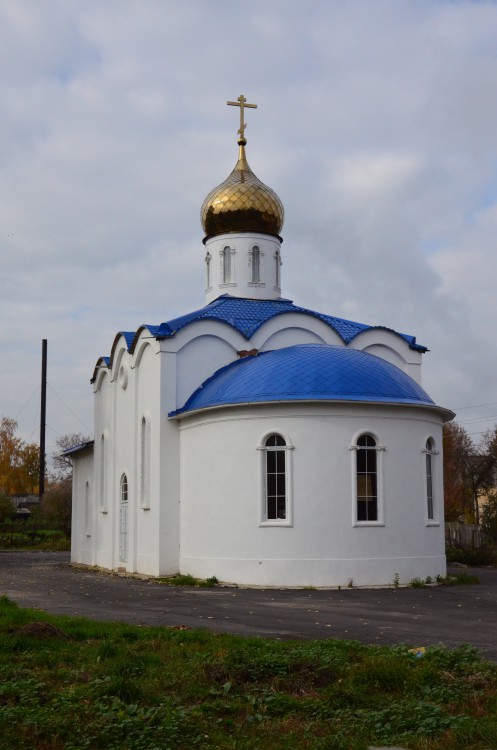 Хомутовка. Церковь Флора и Лавра. фасады